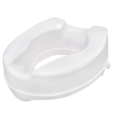 Drive Locking Raised Toilet Seat w/o Lid, 4