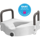 Nova Locking Raised Toilet Seat w/ Detachable Arms, 5" (H), Standard/Elongated, Retail Package, 300 lbs.