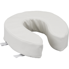 Nova Padded Toilet Sear Riser Cushion, 4