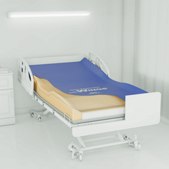 Savaria SPAN Geo-Mattress Therapeutic Foam Mattress w/ Wings, 80