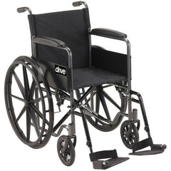 Drive Silver Sport 1 Wheelchair, 18