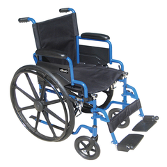 Drive Blue Streak Wheelchair, 16