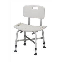 Nova Bariatric Bath Seat, With Back, 500lb