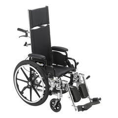Drive Pediatric Viper Plus Reclining Wheelchair w/ Elevating Legrests, 14
