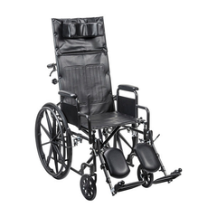 Drive Silver Sport Recliner, 16
