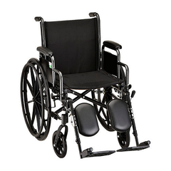 Nova Lightweight Hammertone Wheelchair, 16