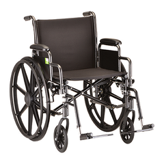 Nova Lightweight Hammertone Wheelchair, 20