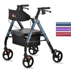 Nova STAR HD WB Aluminum Rollator, 8
