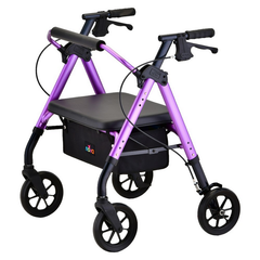 Nova STAR HD Aluminum Rollator, Petite, 8