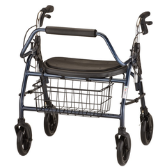 Nova Mighty Mack Heavy Duty Aluminum Rollator, 8