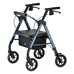 Nova STAR Heavy Duty Aluminum Rollator, 8
