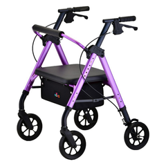 Nova STAR Heavy Duty Aluminum Rollator, 8