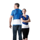 Dual Pull Elastic Crisscross Back Support