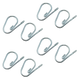 Replacement Clips (8 Pack) for FootFlexor Ankle Foot Orthosis