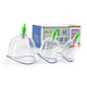 Kang Zhu Curved Vacuum Cups - Set of 3