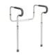 Toilet Safety Frame with Padded Arms