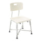 Deluxe Bariatric Shower Chair with Cross-Frame Brace