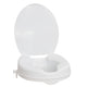 Raised Toilet Seat with Lid, 2"