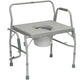 ProBasics Bariatric Drop-Arm Commode,