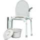 ProBasics Steel Drop-Arm Commode,
