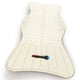 AquaSense Bath Mat, Contoured with Temperature Indicator