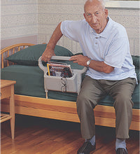 Single-handle bed assist