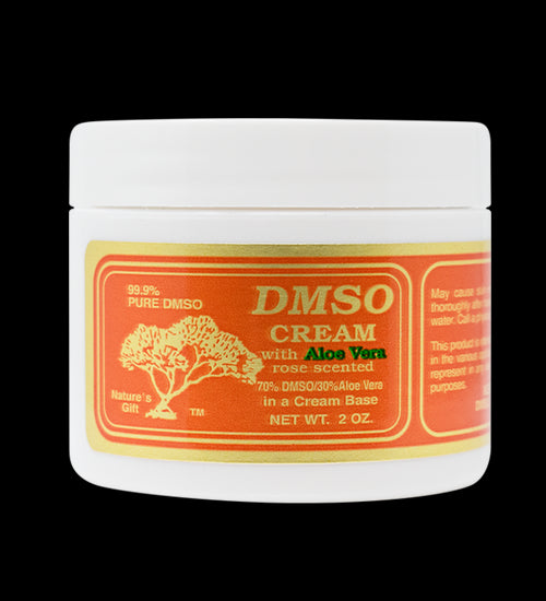 DMSO Rose Scented Cream with aloe vera