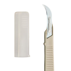 Scalpel #12 Disposable Generic Bx/10 w/Safety Guard