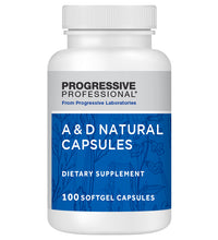 A & D Natural Capsules