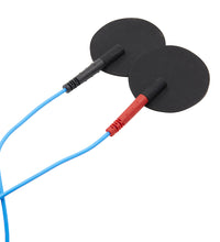 Carbon Rubber 2" Round Electrode (one pair)