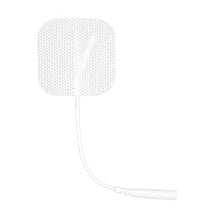 Self-Adhesive Electrodes, 1.5" x 1.5" White Cloth in Poly Bag