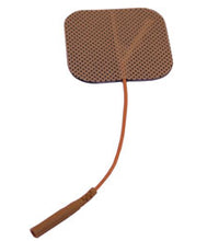 Self-Adhesive Electrodes, 2" x 2" Tan Cloth with Tyco Gel