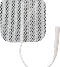 Self-Adhesive Electrodes, 2" x 2" White Cloth with Tyco Gel in Foil Pouch