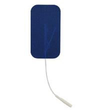 Self-Adhesive Electrodes, 2" x 3.5" Blue Cloth with Tyco Gel, Poly Bag
