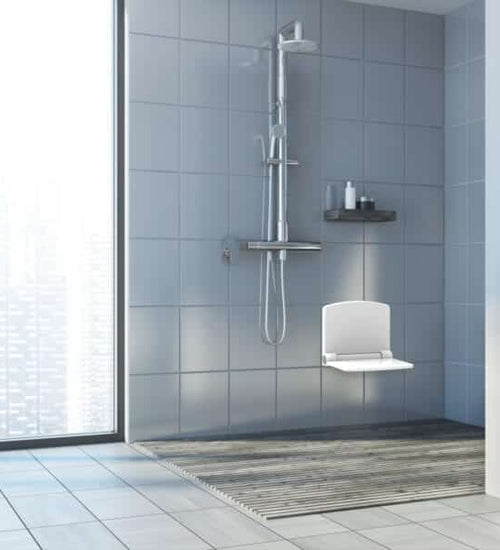 Fold Down Shower Seat