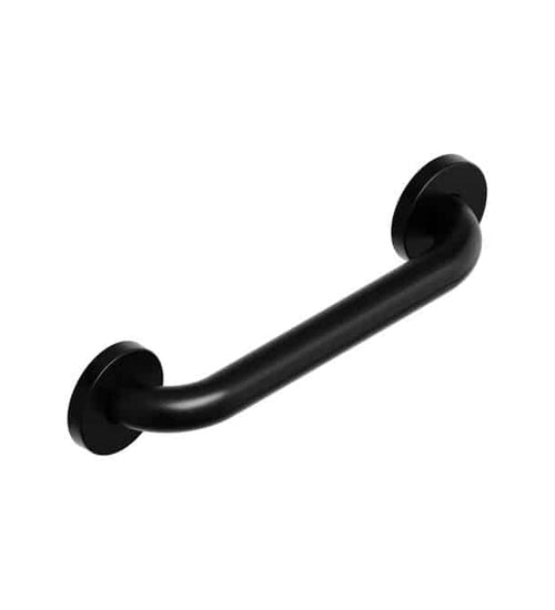 Easy Mount™ Grab Bar, 1.25x12", #304 S/S, Matte Black