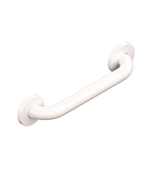 Easy Mount™ Grab Bar, 1.25x12", #304 S/S, White