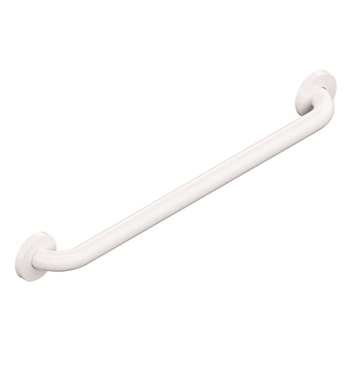 Easy Mount™ Grab Bar, 1.25x24", #304 S/S, White