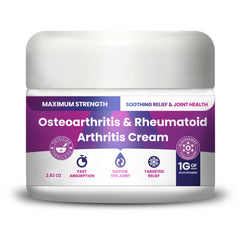 Osteoarthritis and Rheumatoid Arthritis Cream