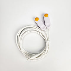 Ear lobe clip Electrode (foam sponge) - 1 pair - Premium Conductivity.