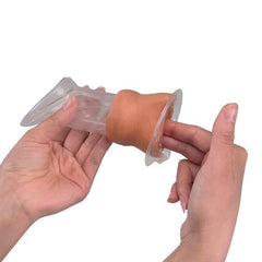 Training Model for a Female Condom,

Light Skin