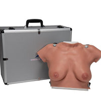 Wearable Breast Self Examination Model W/Case, Light Skin