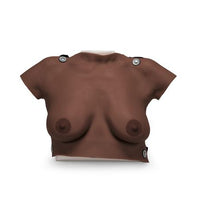 Wearable Breast Self Examination Model,

Dark Skin