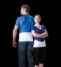 Dual Pull Elastic Crisscross Back Support - Medium