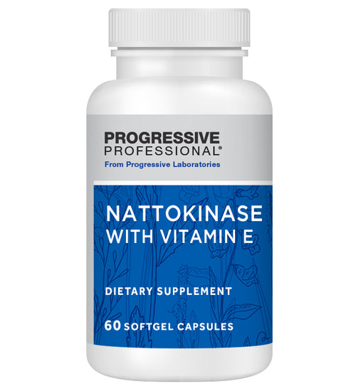 Nattokinase with Vitamin E