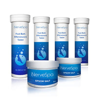 16oz Salt/4 tubes of tablets