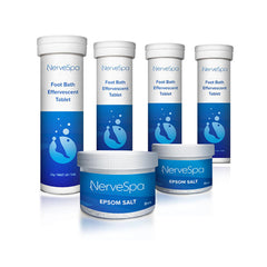 16oz Salt/4 tubes of tablets