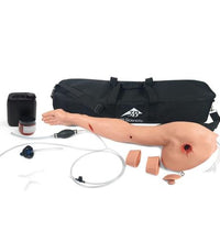 Hemorrhage Control Arm Trainer, Light Skin