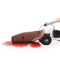 Hemorrhage Control Leg Trainer, Dark Skin