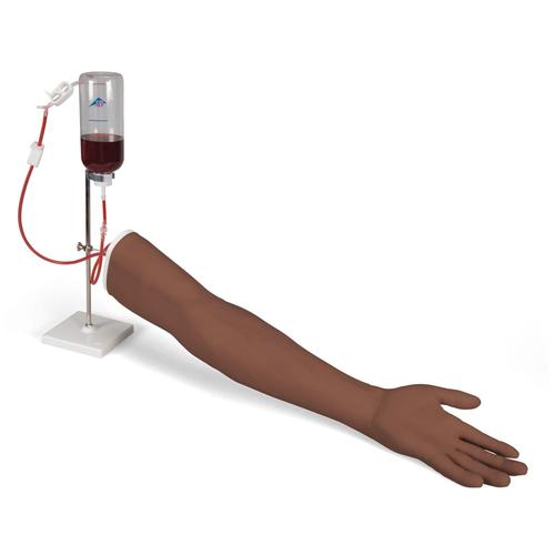 IV Injection Arm, Dark Skin